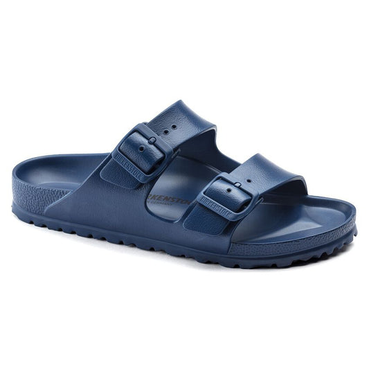 ARIZONA EVA NAVY N-LADIES SANDALS-BIRKENSTOCK-JB Evans Fashions & Footwear