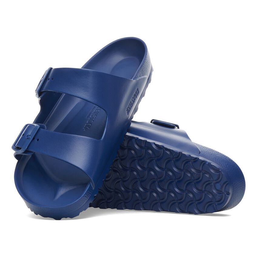 ARIZONA EVA NAVY R-SANDALS-BIRKENSTOCK-JB Evans Fashions & Footwear