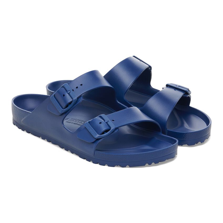 ARIZONA EVA NAVY R-SANDALS-BIRKENSTOCK-JB Evans Fashions & Footwear