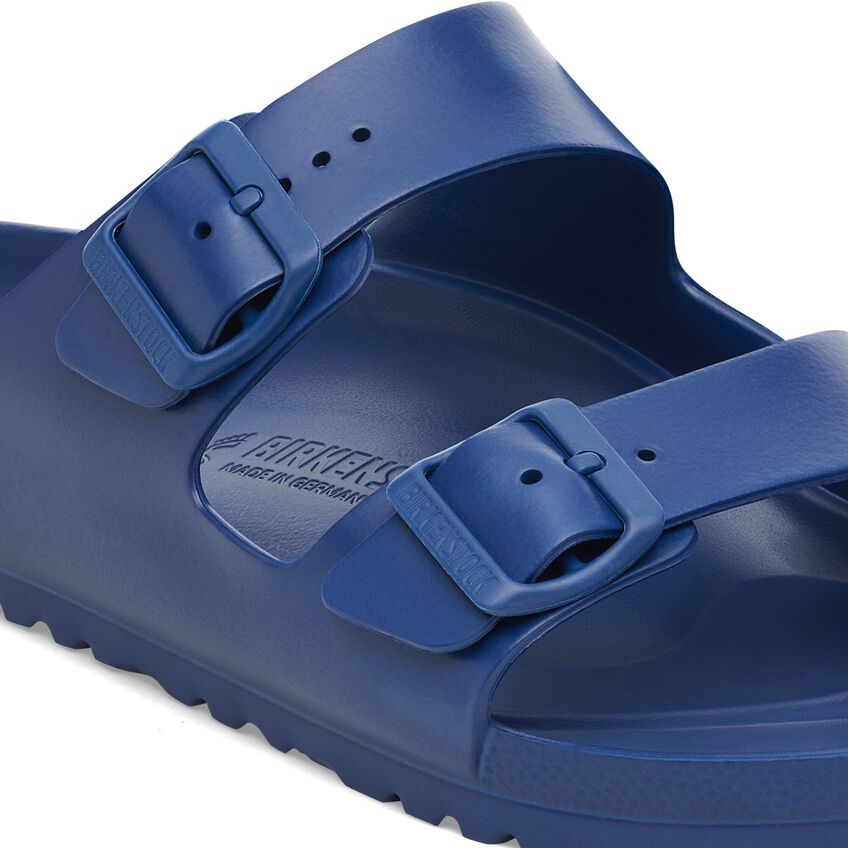 ARIZONA EVA NAVY R-SANDALS-BIRKENSTOCK-JB Evans Fashions & Footwear