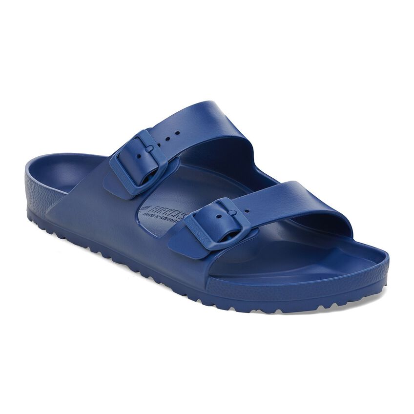 ARIZONA EVA NAVY R-SANDALS-BIRKENSTOCK-JB Evans Fashions & Footwear