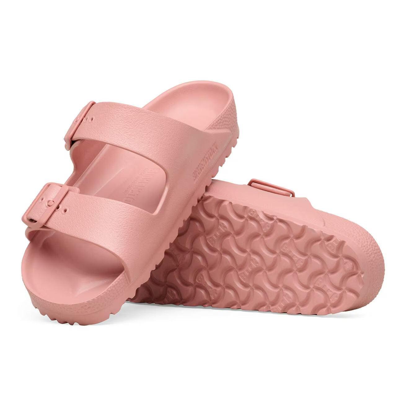 ARIZONA EVA PINK CLAY N-LADIES SANDALS-BIRKENSTOCK-JB Evans Fashions & Footwear