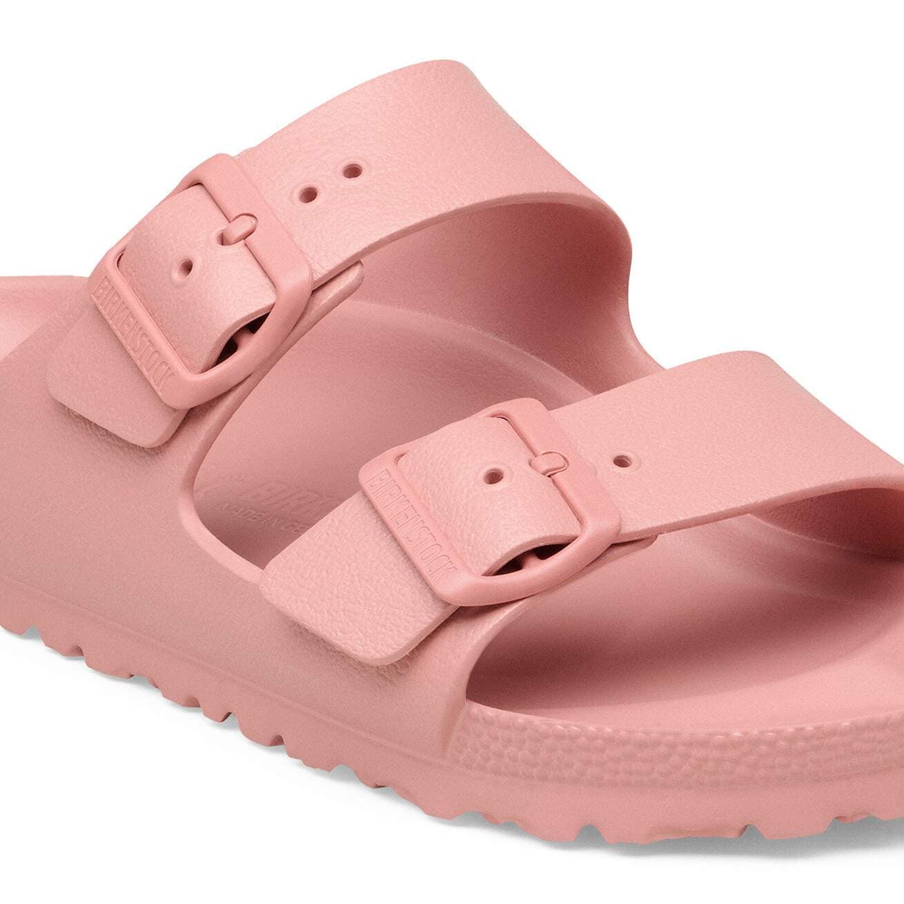 ARIZONA EVA PINK CLAY N-LADIES SANDALS-BIRKENSTOCK-JB Evans Fashions & Footwear
