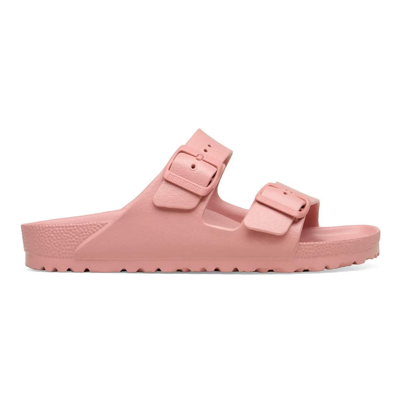 ARIZONA EVA PINK CLAY N-LADIES SANDALS-BIRKENSTOCK-JB Evans Fashions & Footwear