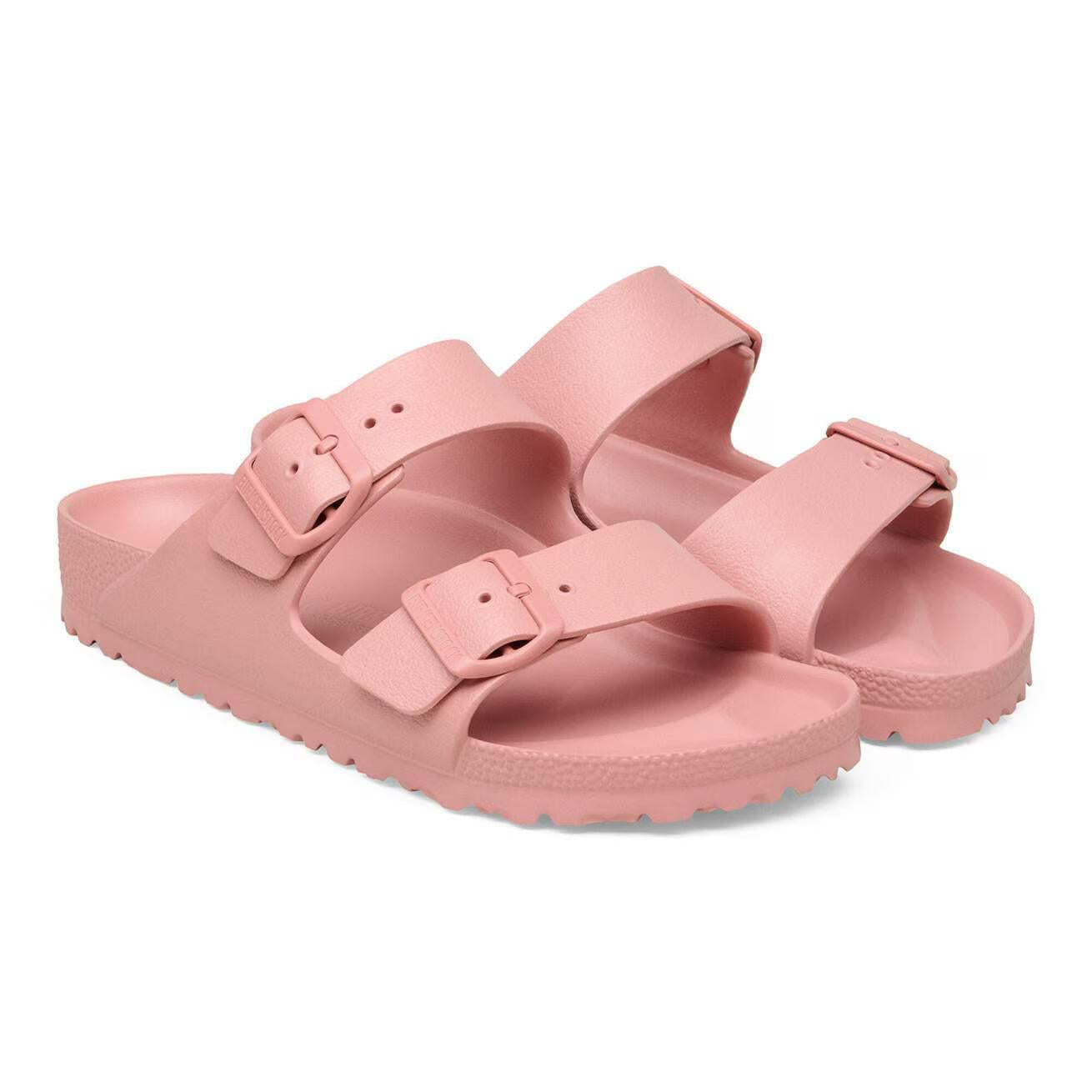 ARIZONA EVA PINK CLAY N-LADIES SANDALS-BIRKENSTOCK-JB Evans Fashions & Footwear