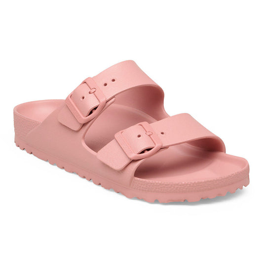 ARIZONA EVA PINK CLAY N-LADIES SANDALS-BIRKENSTOCK-JB Evans Fashions & Footwear