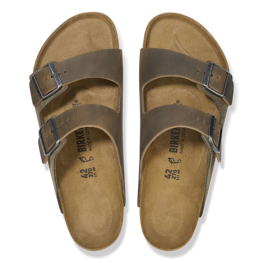 ARIZONA SUEDE OILED LEATHER THYME R