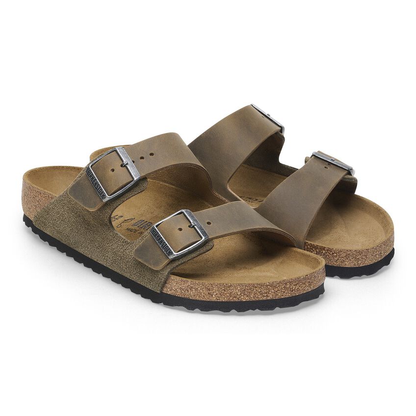 ARIZONA SUEDE OILED LEATHER THYME R