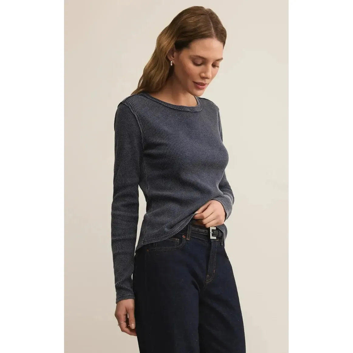 ARLET MINI THERMAL TOP-LADIES TOPS-Z SUPPLY-JB Evans Fashions & Footwear