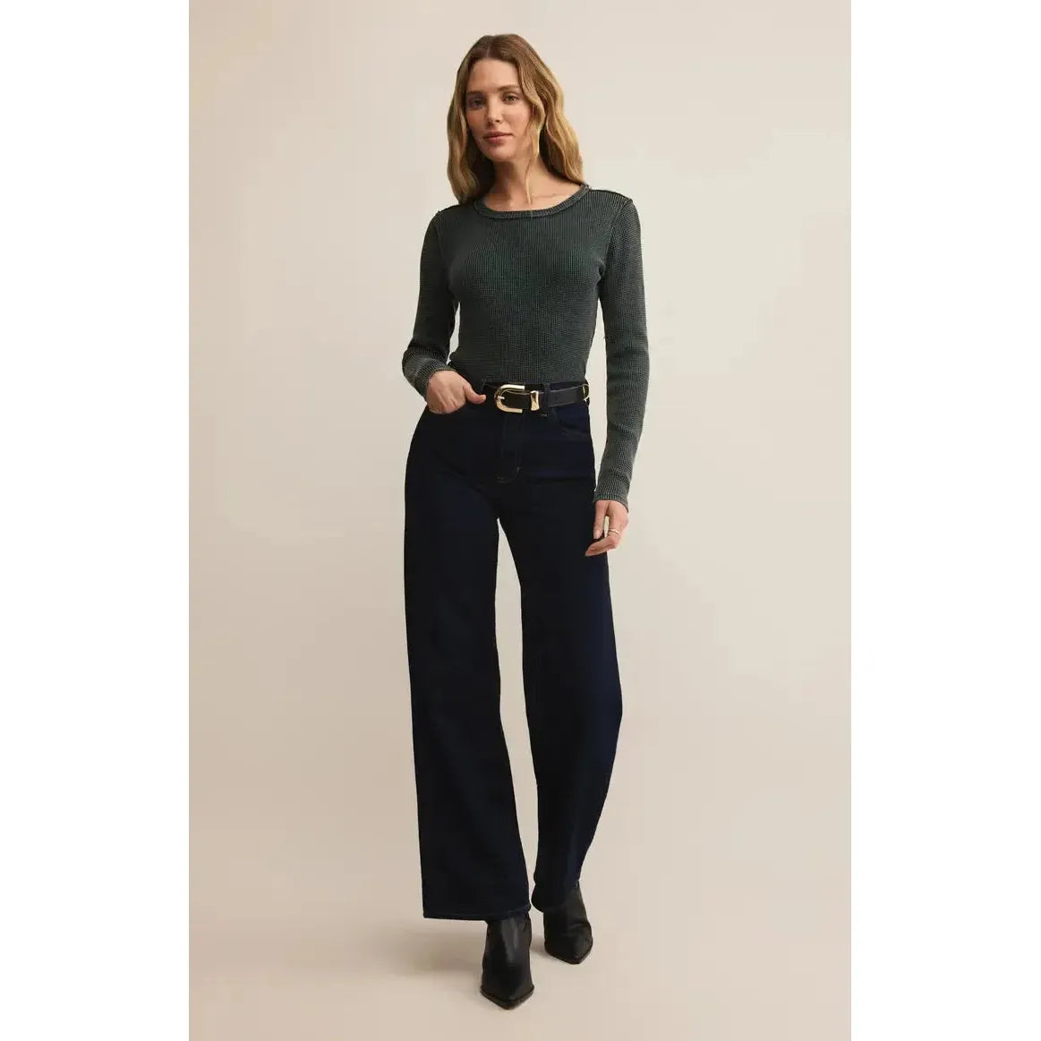 ARLET MINI THERMAL TOP-LADIES TOPS-Z SUPPLY-JB Evans Fashions & Footwear