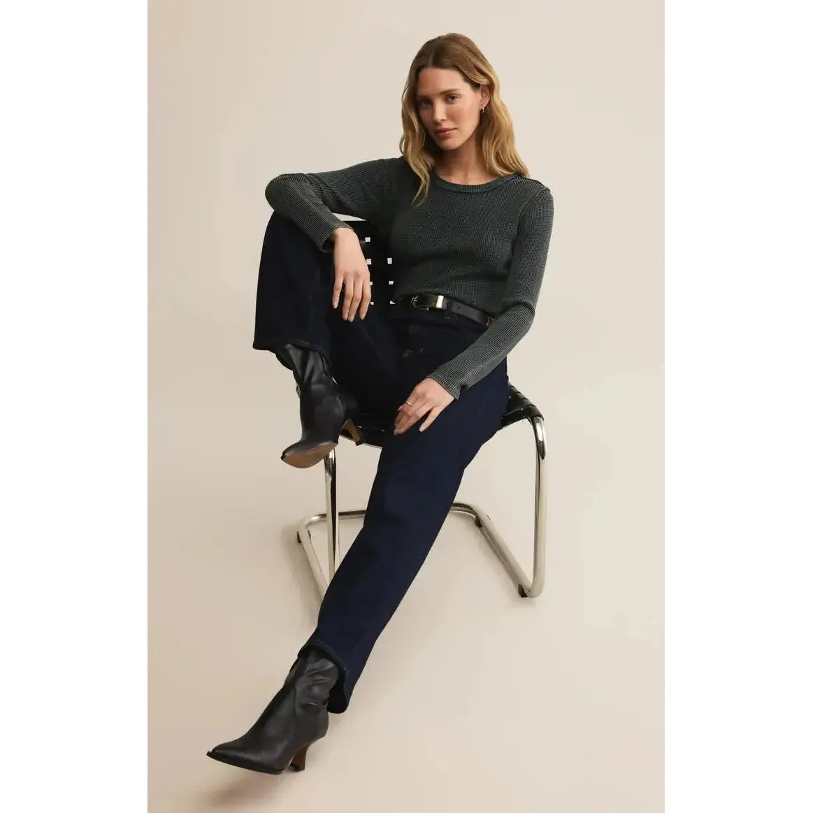 ARLET MINI THERMAL TOP-LADIES TOPS-Z SUPPLY-JB Evans Fashions & Footwear