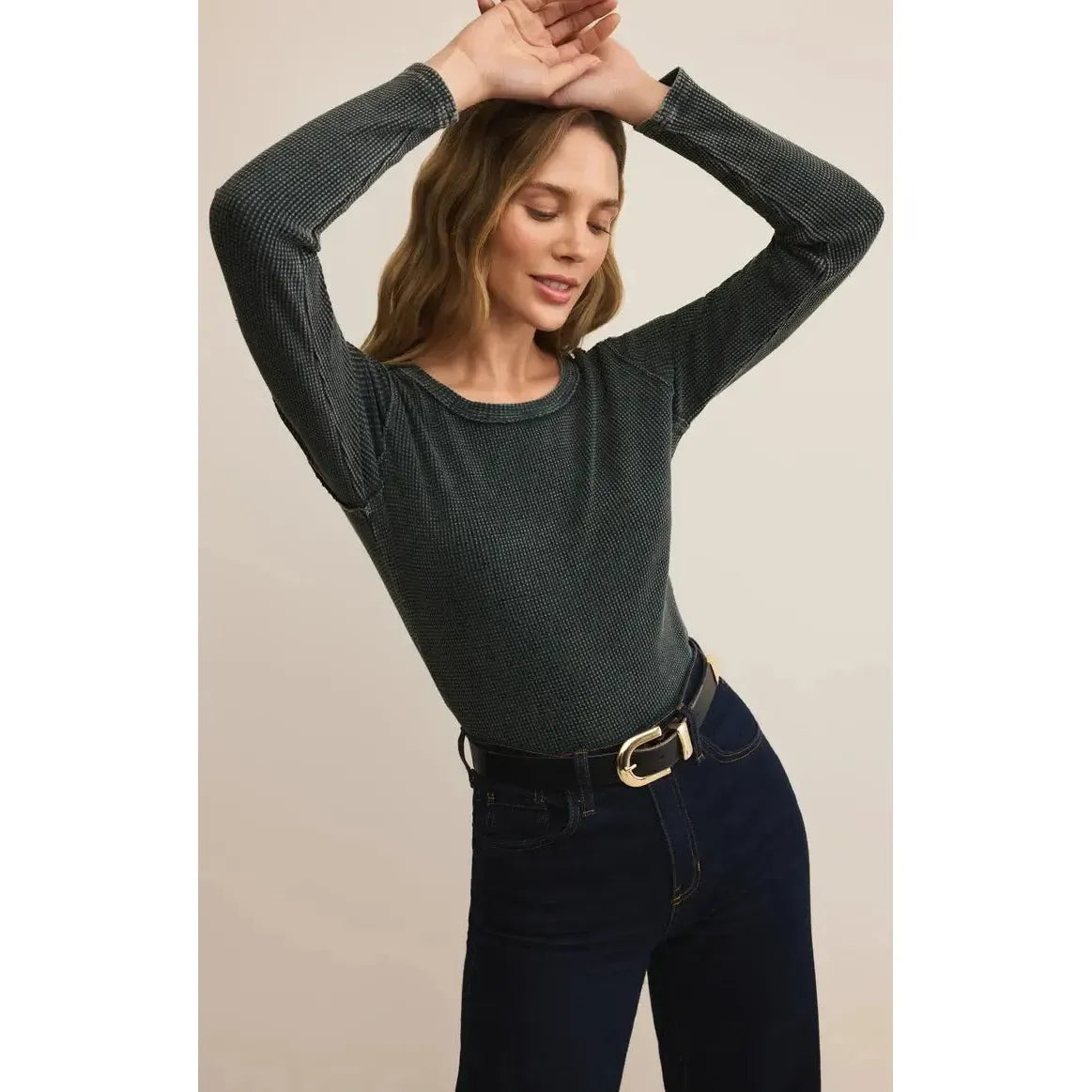 ARLET MINI THERMAL TOP-LADIES TOPS-Z SUPPLY-JB Evans Fashions & Footwear