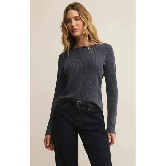 ARLET MINI THERMAL TOP-LADIES TOPS-Z SUPPLY-JB Evans Fashions & Footwear