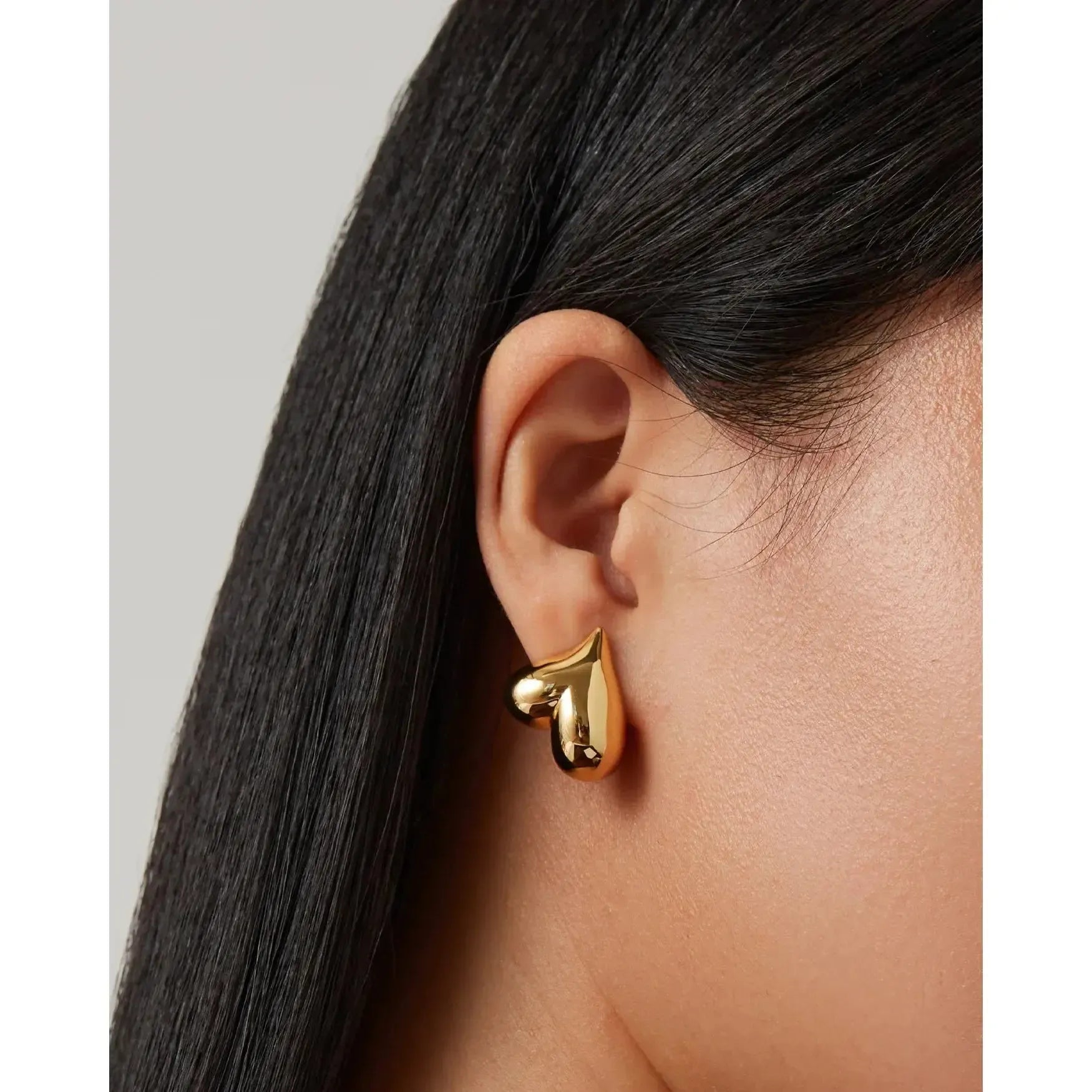 ART HEART BUTTON EARRINGS-LADIES ACCESSORIES-JENNY BIRD-JB Evans Fashions & Footwear