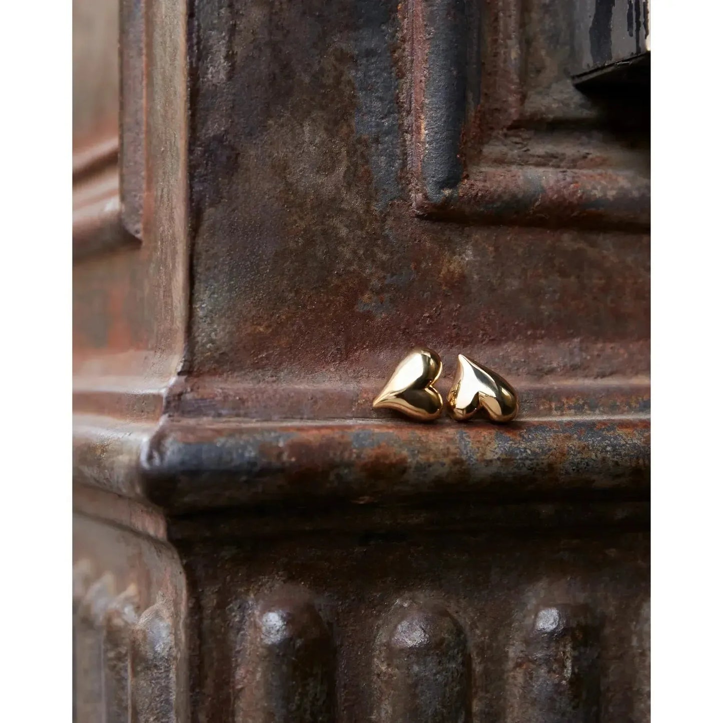 ART HEART BUTTON EARRINGS-LADIES ACCESSORIES-JENNY BIRD-JB Evans Fashions & Footwear