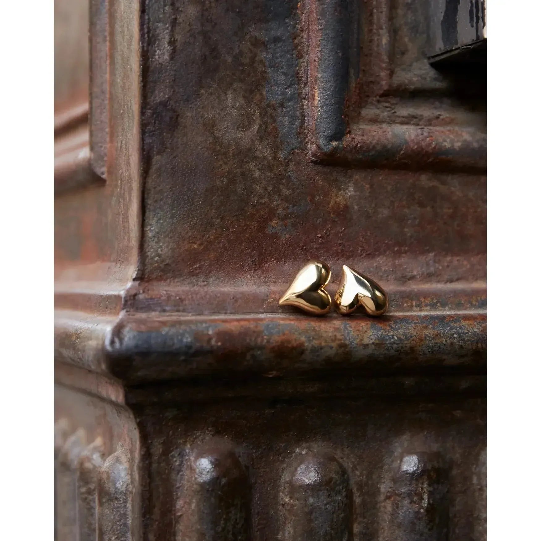 ART HEART BUTTON EARRINGS-LADIES ACCESSORIES-JENNY BIRD-JB Evans Fashions & Footwear