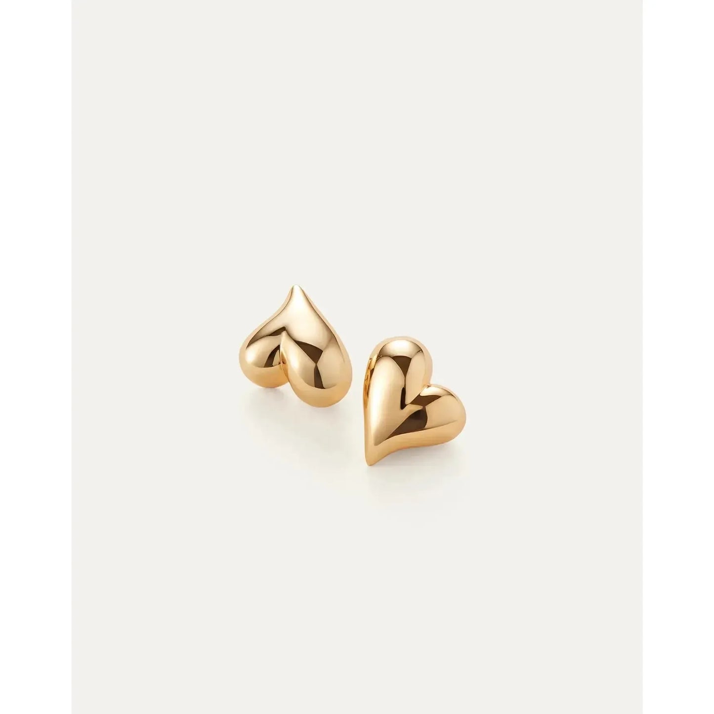 ART HEART BUTTON EARRINGS-LADIES ACCESSORIES-JENNY BIRD-JB Evans Fashions & Footwear