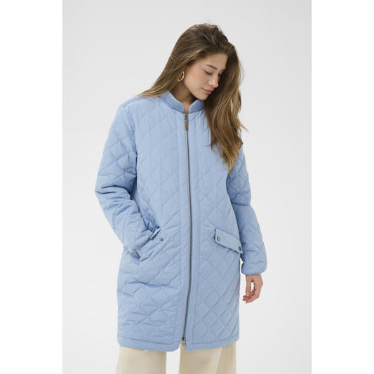 ARWEN JACKET-LADIES LIGHTWEIGHT COATS & JACKETS-CREAM-JB Evans Fashions & Footwear