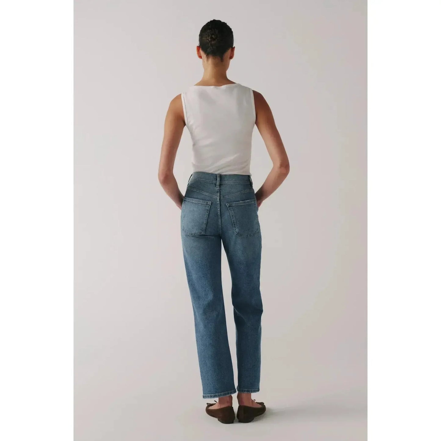 ASE STRAIGHT EVERAFTER-LADIES DENIM-WARP & WEFT-JB Evans Fashions & Footwear