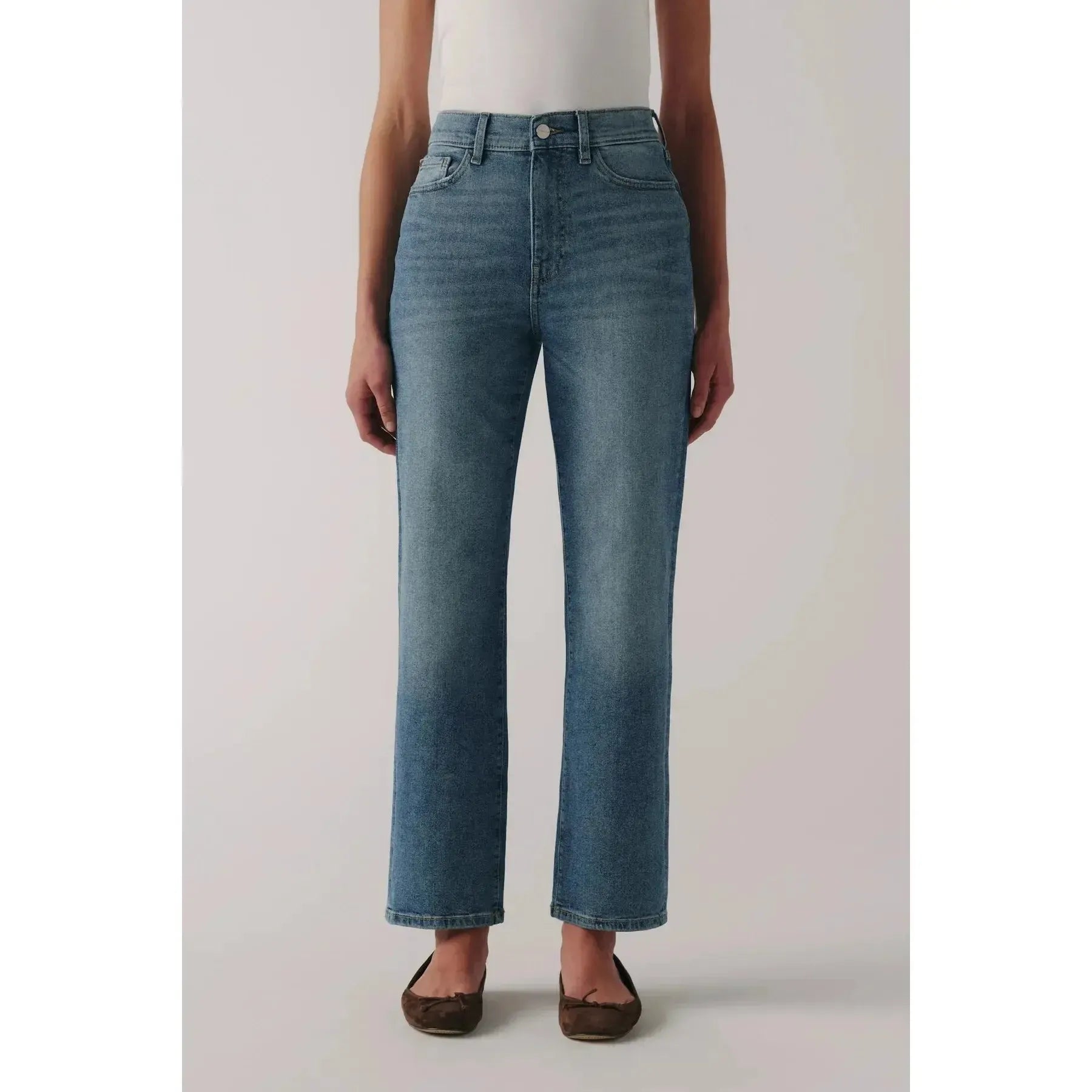 ASE STRAIGHT EVERAFTER-LADIES DENIM-WARP & WEFT-JB Evans Fashions & Footwear