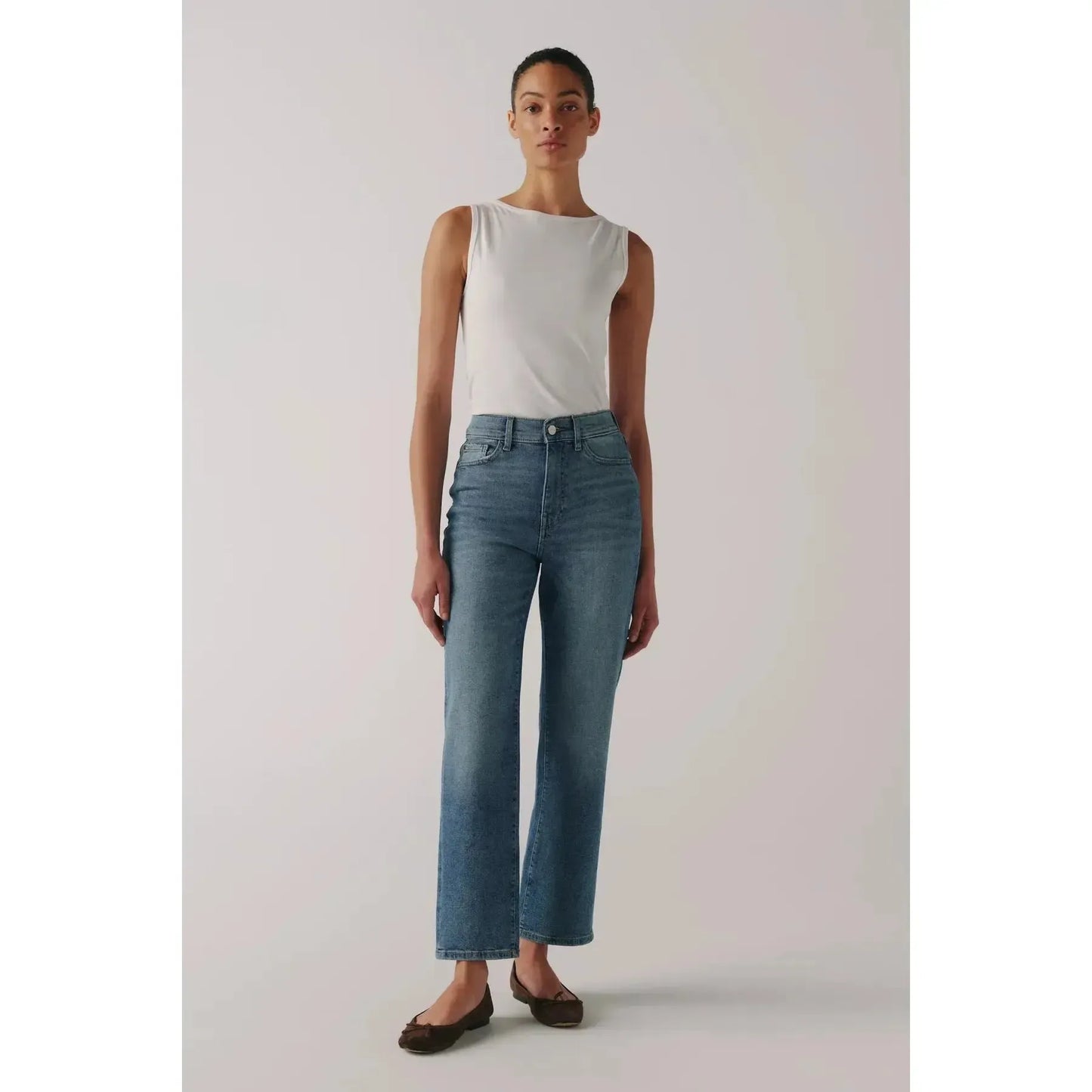 ASE STRAIGHT EVERAFTER-LADIES DENIM-WARP & WEFT-JB Evans Fashions & Footwear