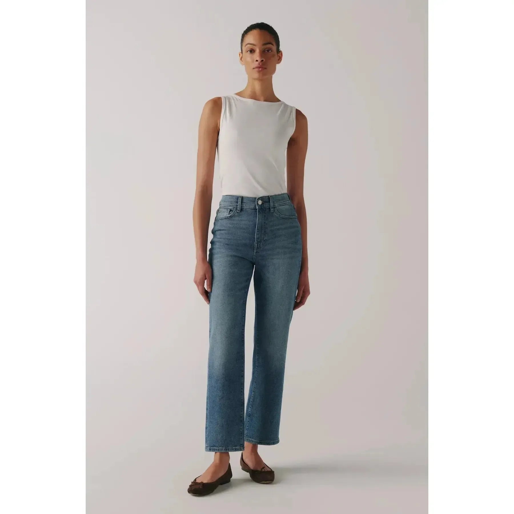 ASE STRAIGHT EVERAFTER-LADIES DENIM-WARP & WEFT-JB Evans Fashions & Footwear