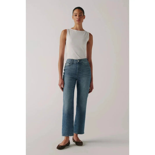 ASE STRAIGHT EVERAFTER-LADIES DENIM-WARP & WEFT-JB Evans Fashions & Footwear