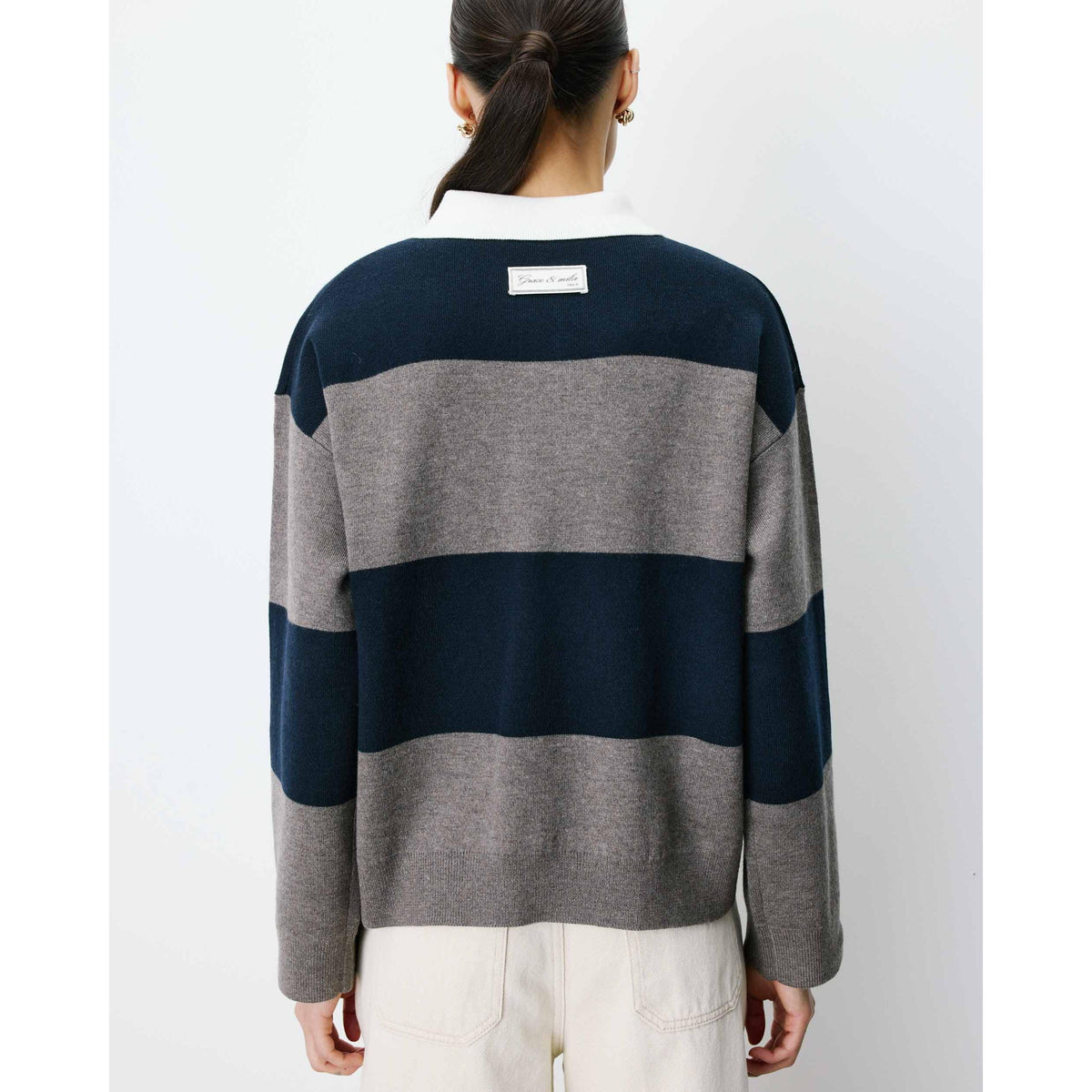 ASTRE SWEATER-MENS SWEATERS & KNITS-GRACE & MILA-JB Evans Fashions & Footwear