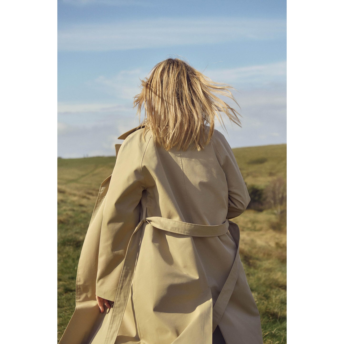 AUBRIE TRENCH-LADIES LIGHTWEIGHT COATS & JACKETS-PART TWO-JB Evans Fashions & Footwear