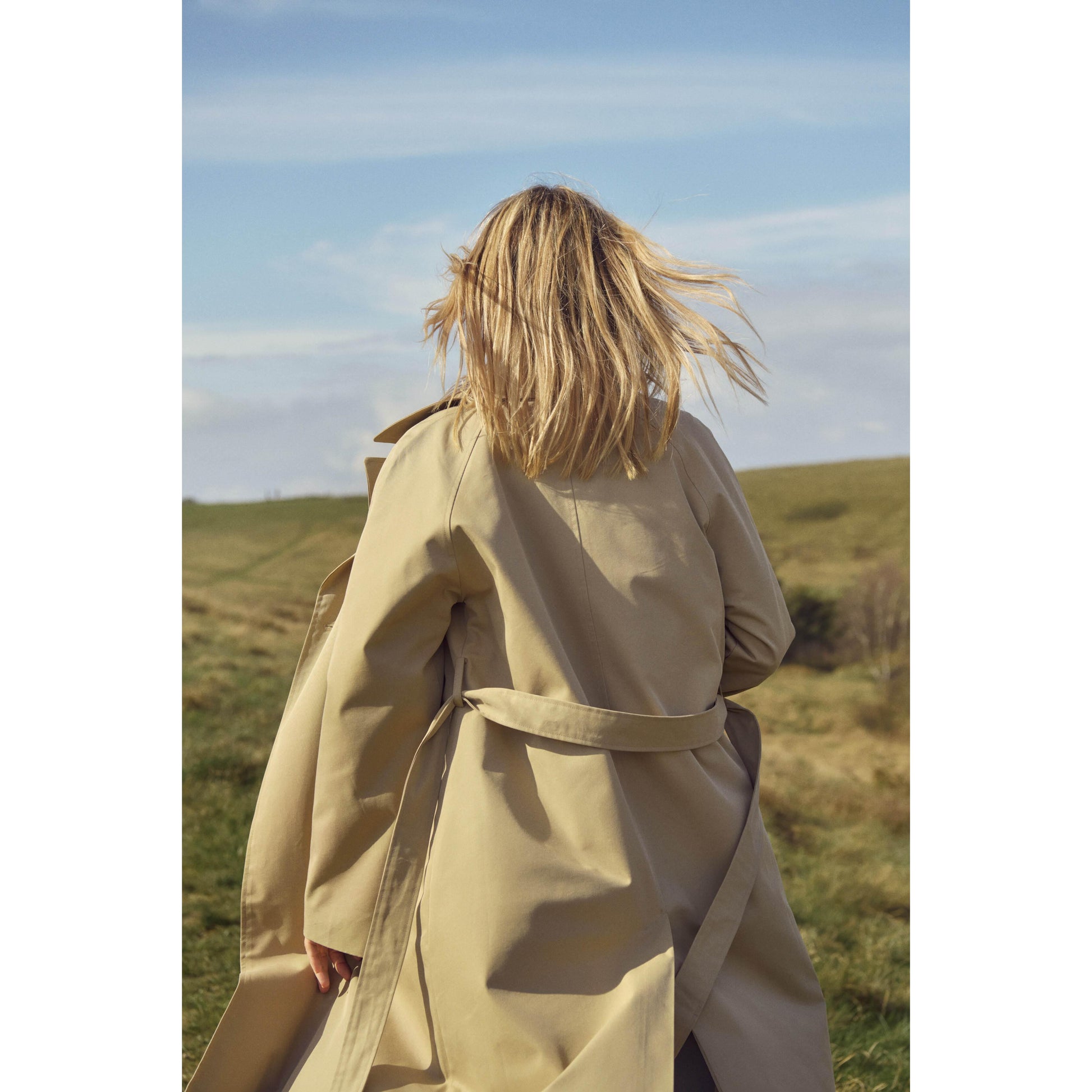 AUBRIE TRENCH-LADIES LIGHTWEIGHT COATS & JACKETS-PART TWO-JB Evans Fashions & Footwear