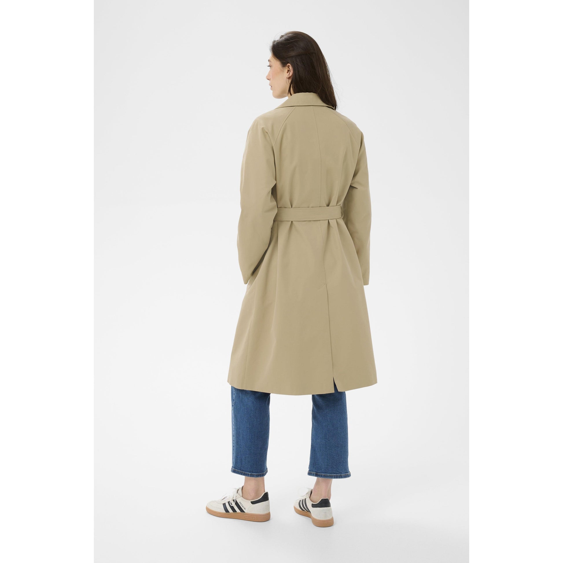 AUBRIE TRENCH-LADIES LIGHTWEIGHT COATS & JACKETS-PART TWO-JB Evans Fashions & Footwear