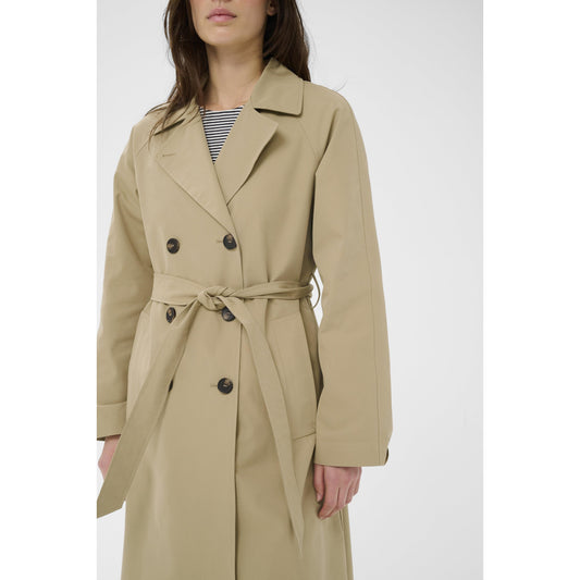 AUBRIE TRENCH-LADIES LIGHTWEIGHT COATS & JACKETS-PART TWO-JB Evans Fashions & Footwear