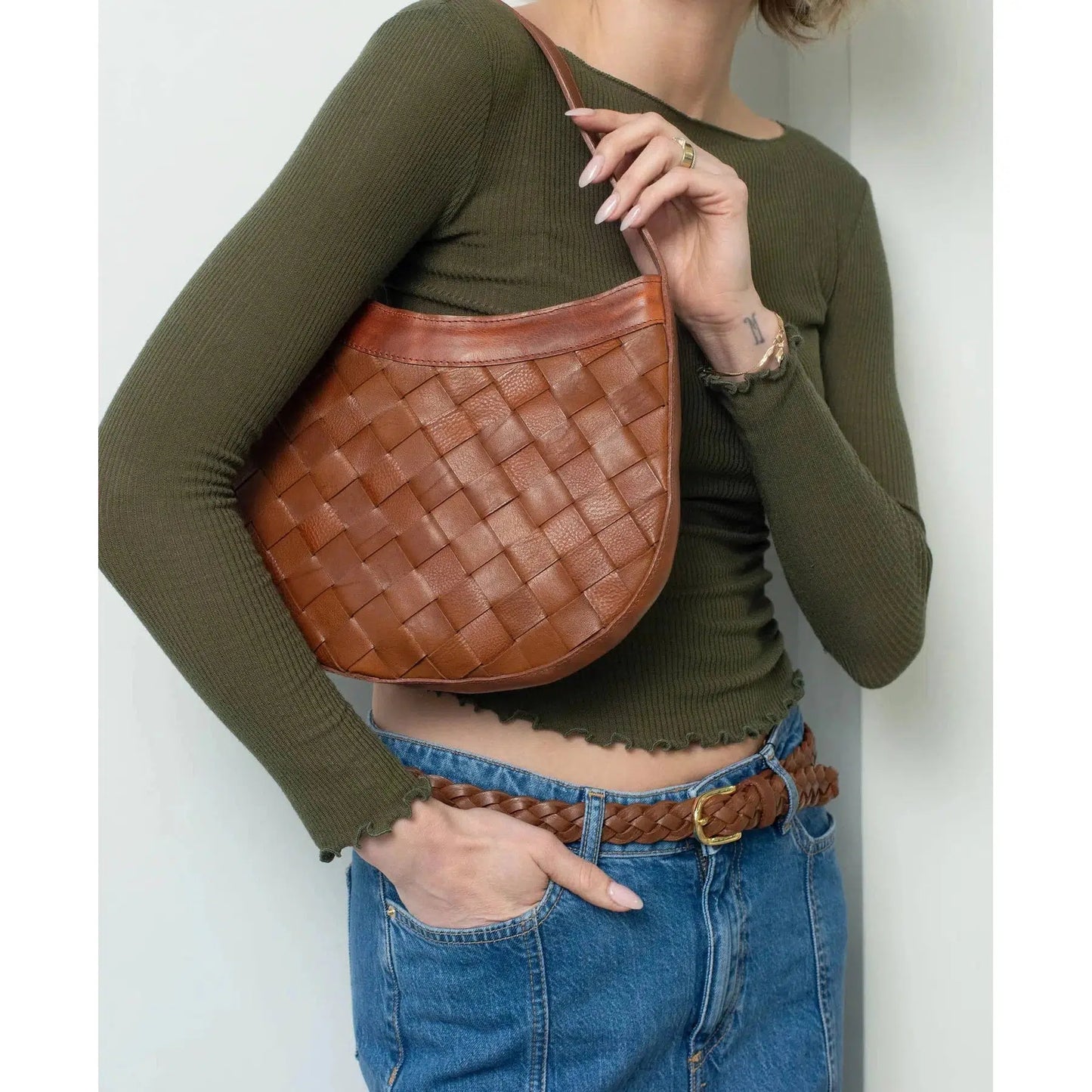 AVA BAG - TAN VACHETTA-P258AVA-42TN1-O/STAN-LADIES PURSES-BRAVE-JB Evans Fashions & Footwear