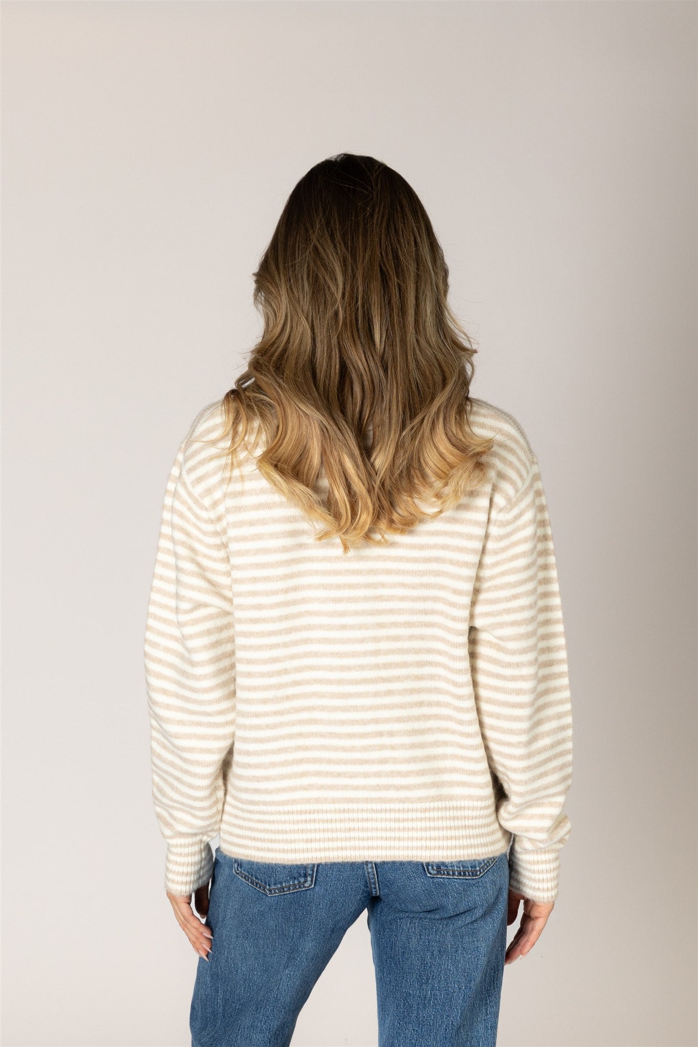 AVRIL STRIPE CARDI