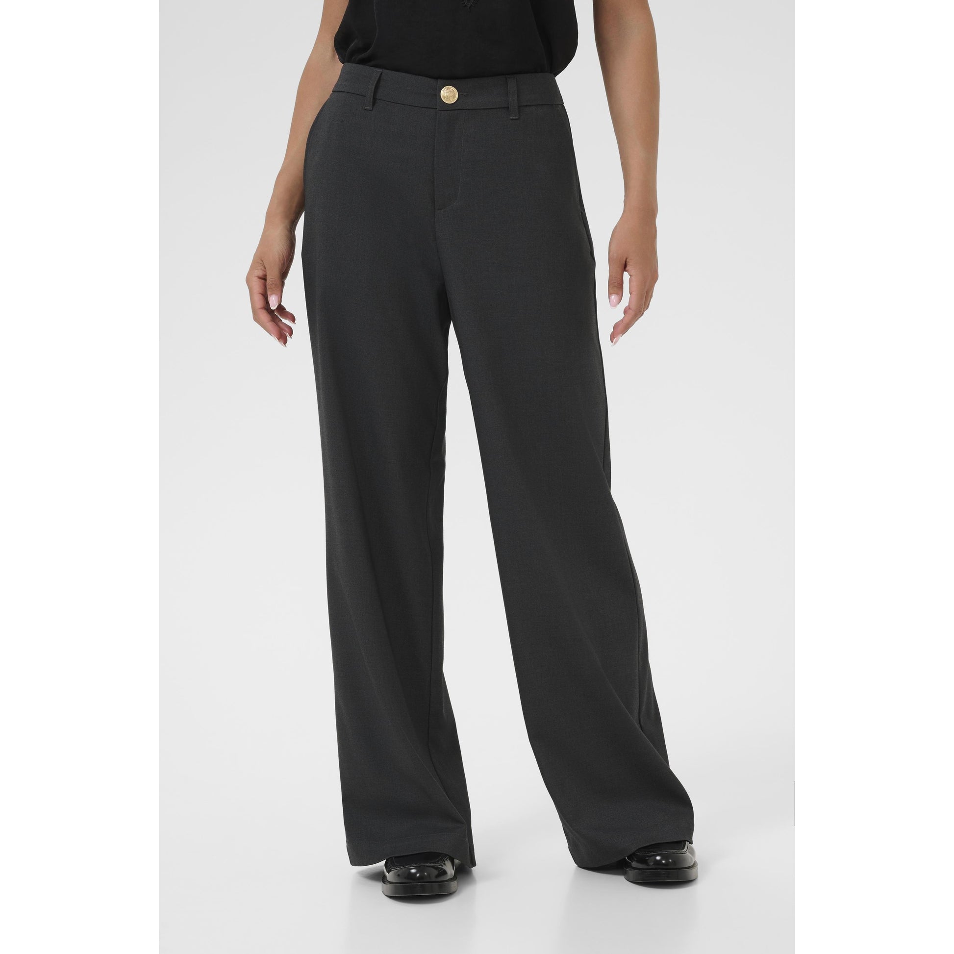BABETH BENCON PANT-LADIES DRESS PANTS-CREAM-JB Evans Fashions & Footwear