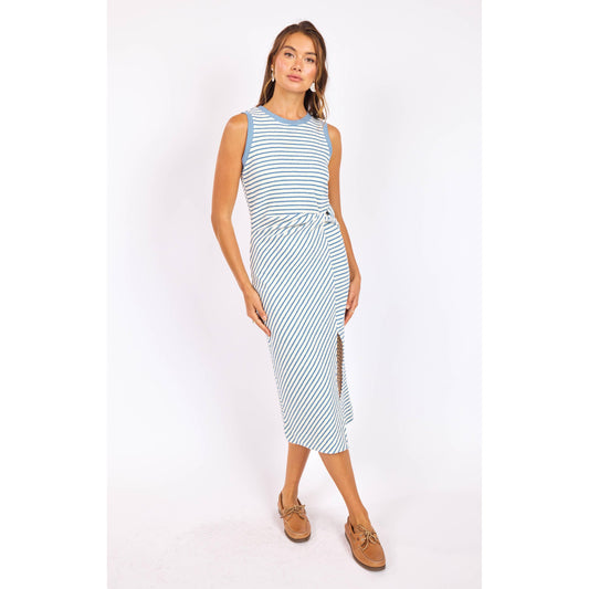 BABY BUD STRIPE DRESS-LADIES DRESSES & JUMPERS-SAGE THE LABEL-JB Evans Fashions & Footwear
