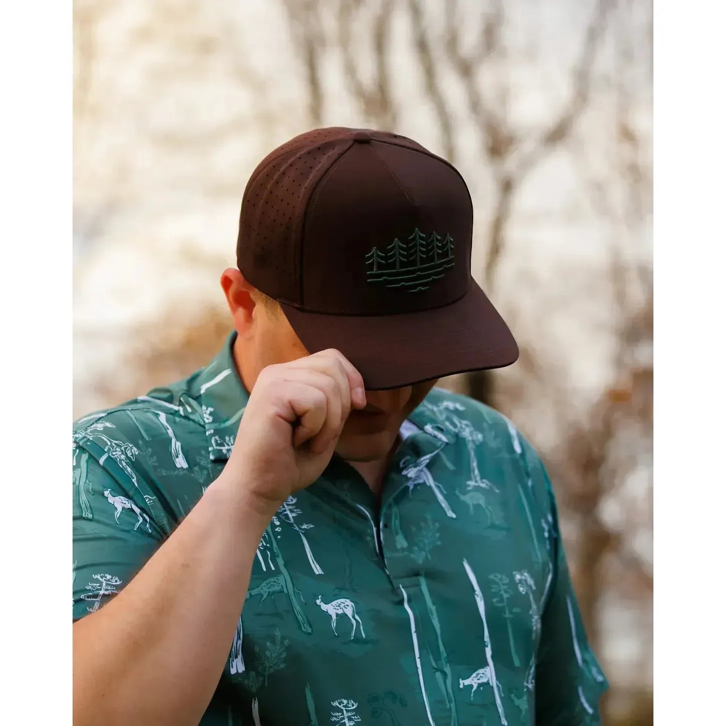 BACK PINE HAT-MENS HATS-WAGGLE-JB Evans Fashions & Footwear