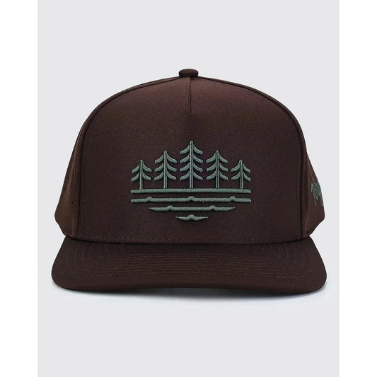 BACK PINE HAT-MENS HATS-WAGGLE-JB Evans Fashions & Footwear