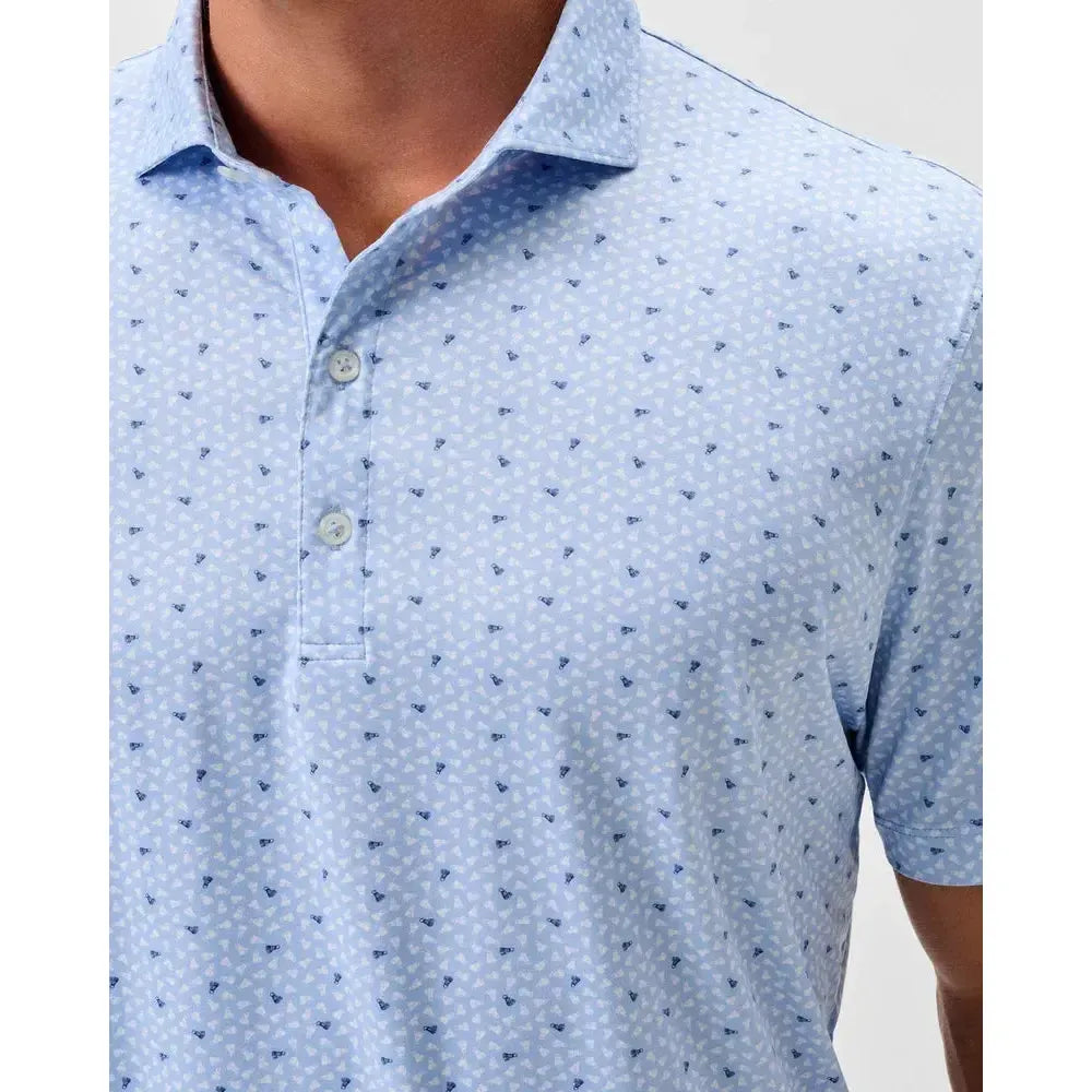 BACKCOURT POLO-MENS T-SHIRTS & POLO'S-JOHNNIE-O-JB Evans Fashions & Footwear