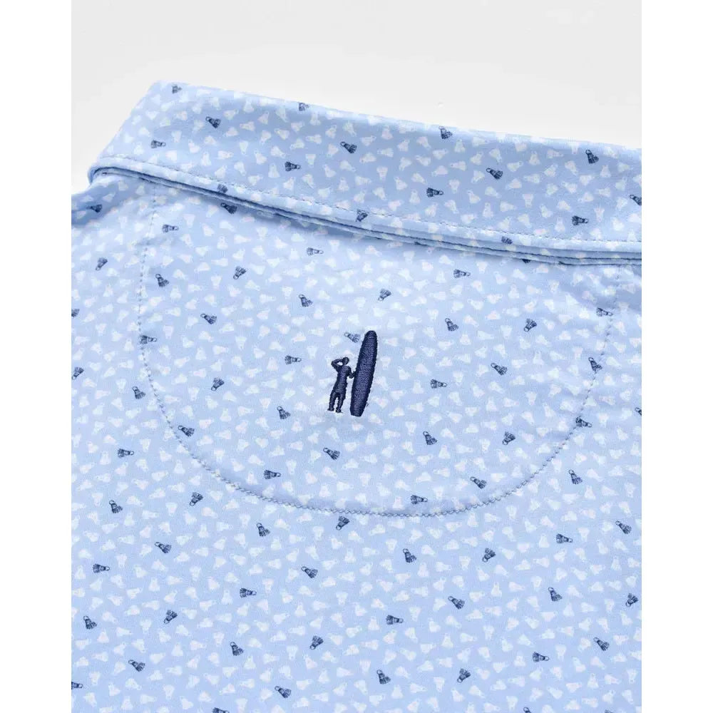 BACKCOURT POLO-MENS T-SHIRTS & POLO'S-JOHNNIE-O-JB Evans Fashions & Footwear