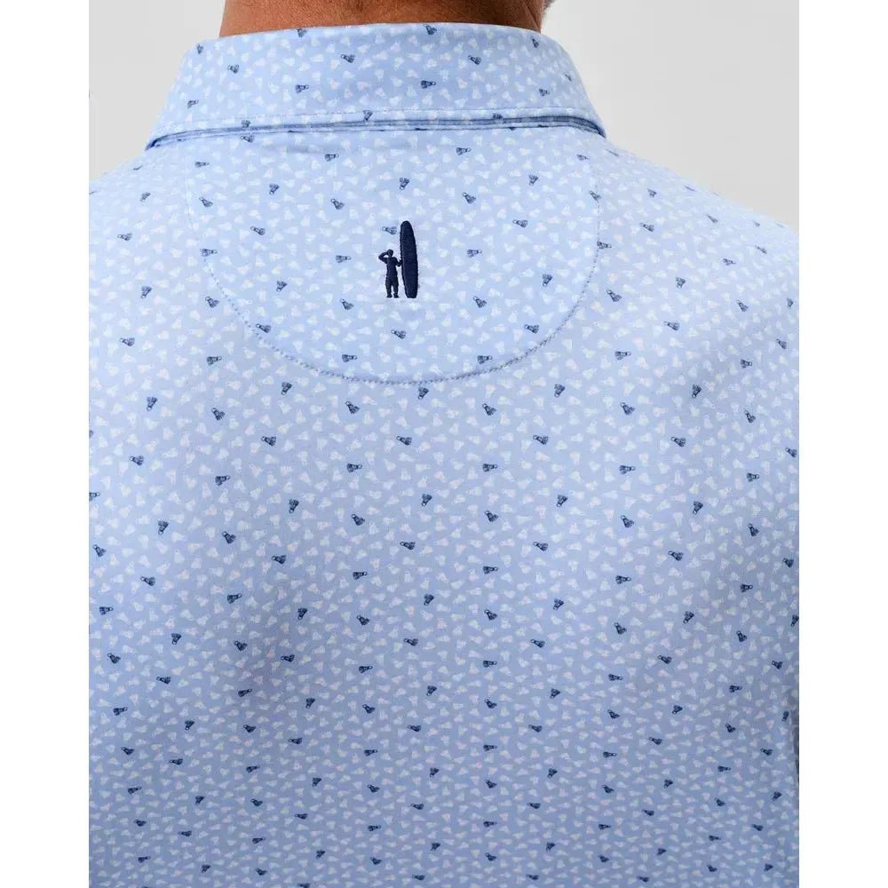 BACKCOURT POLO-MENS T-SHIRTS & POLO'S-JOHNNIE-O-JB Evans Fashions & Footwear