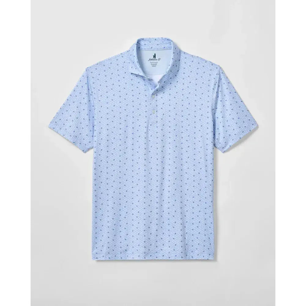 BACKCOURT POLO-MENS T-SHIRTS & POLO'S-JOHNNIE-O-JB Evans Fashions & Footwear