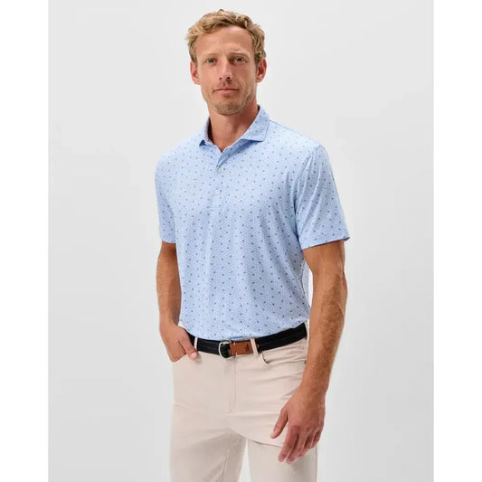 BACKCOURT POLO-MENS T-SHIRTS & POLO'S-JOHNNIE-O-JB Evans Fashions & Footwear