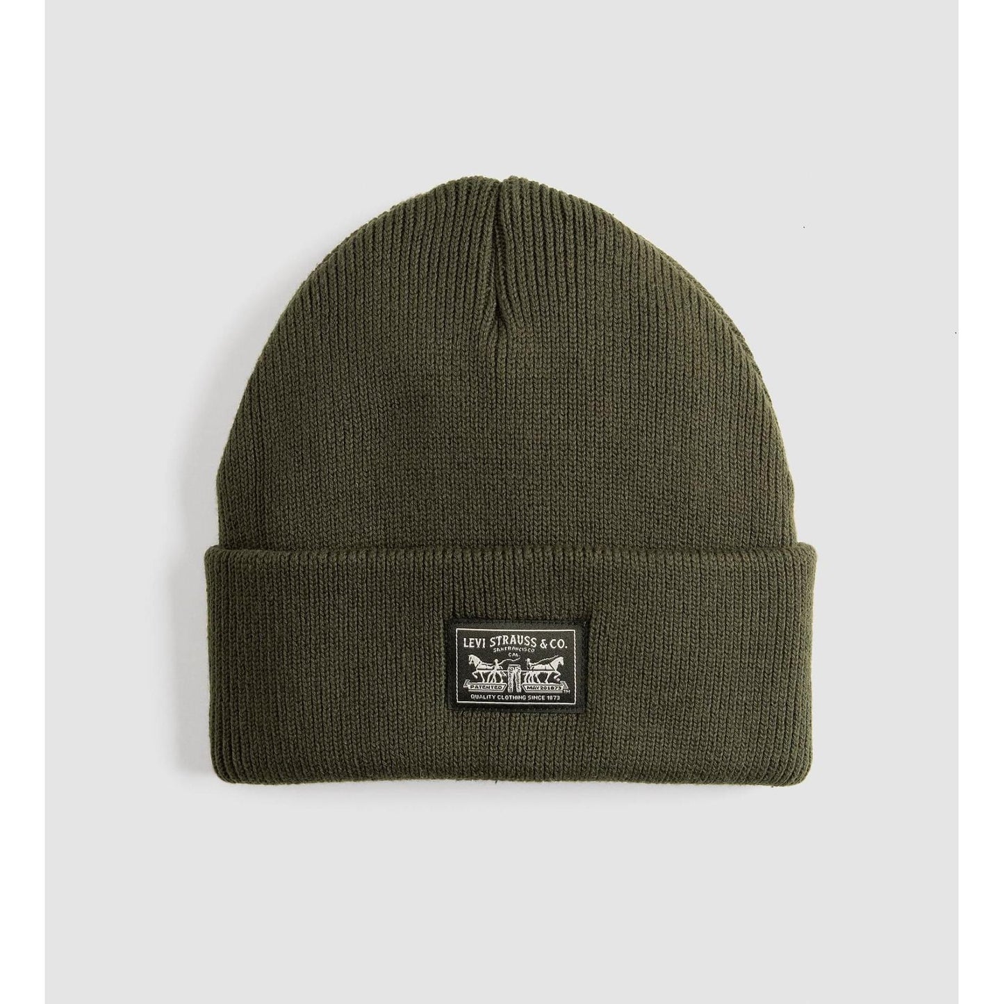 BACKPATCH BEANIE-HATS-LEVIS-JB Evans Fashions & Footwear