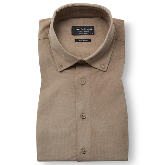BALLE MODERN FIT GLENN CHECK-MENS SHIRTS-BRUUN STENGADE-JB Evans Fashions & Footwear