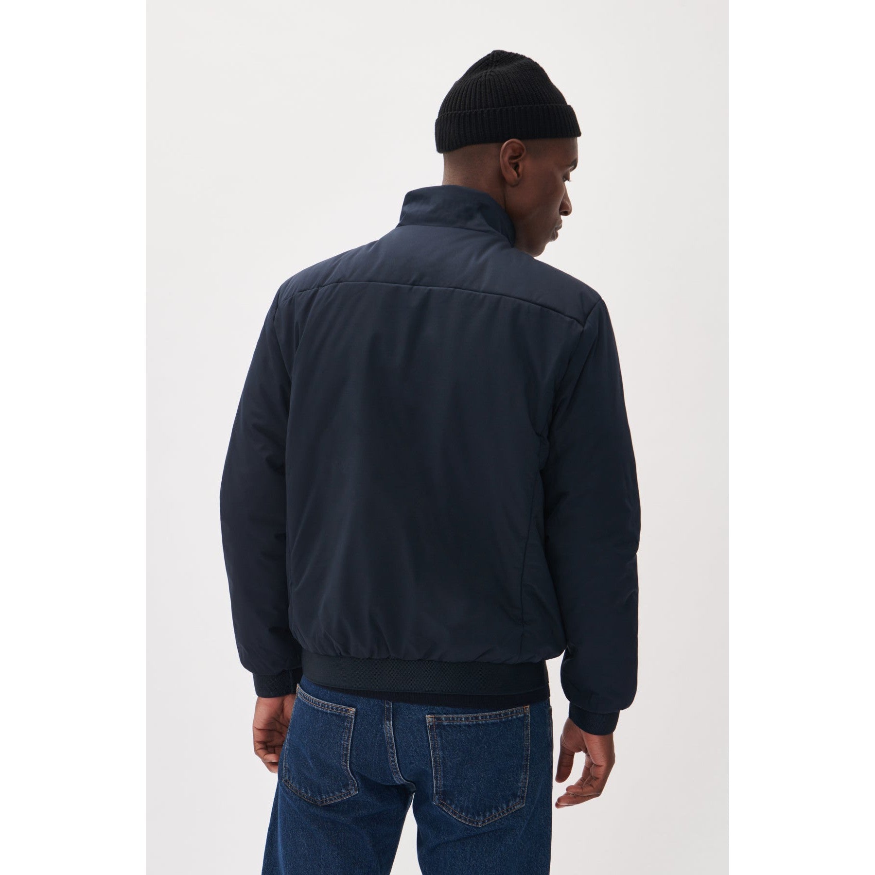 BANNER BOMBER JACKET-MENS LIGHTWEIGHT COATS & JACKETS-MATINIQUE-JB Evans Fashions & Footwear