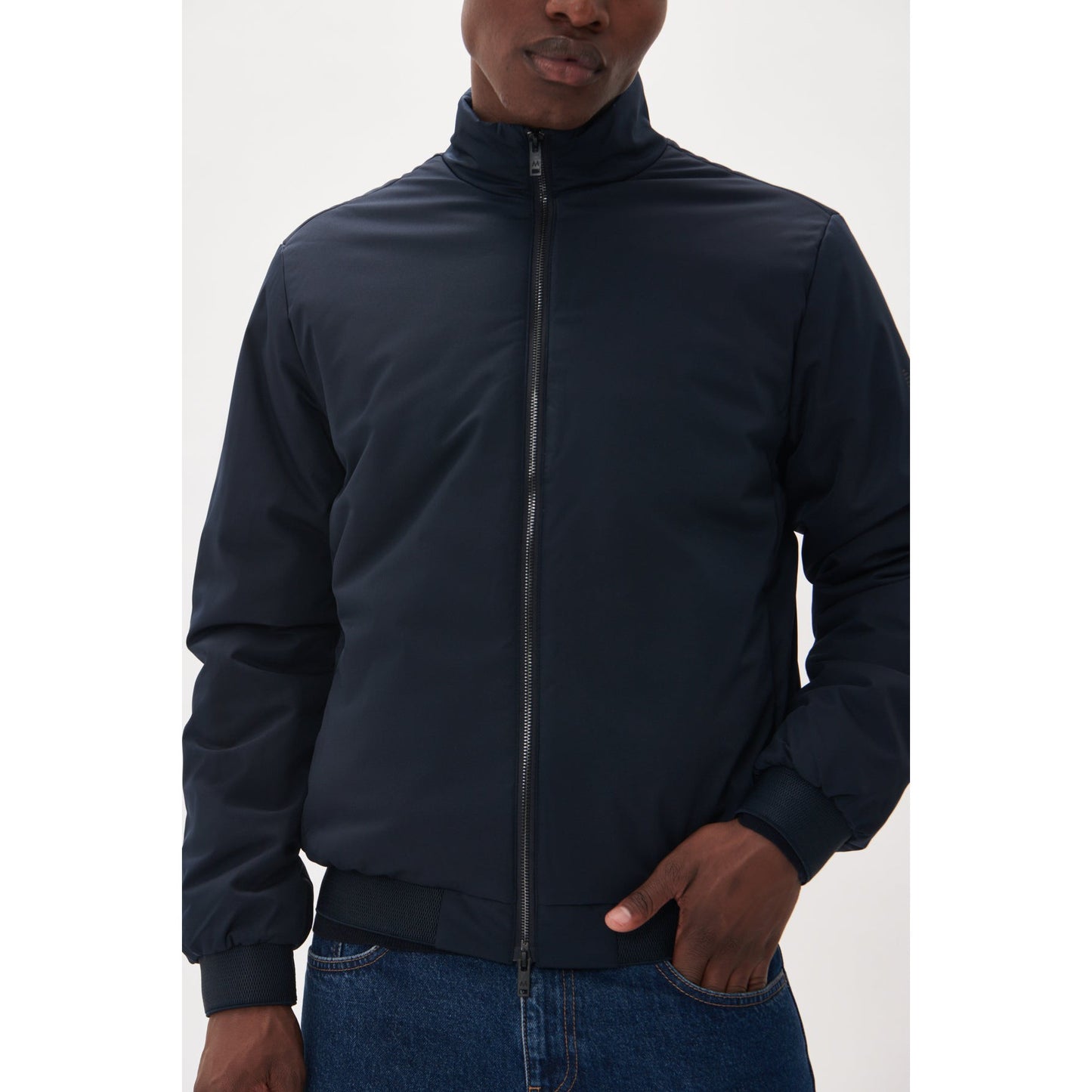 BANNER BOMBER JACKET-MENS LIGHTWEIGHT COATS & JACKETS-MATINIQUE-JB Evans Fashions & Footwear