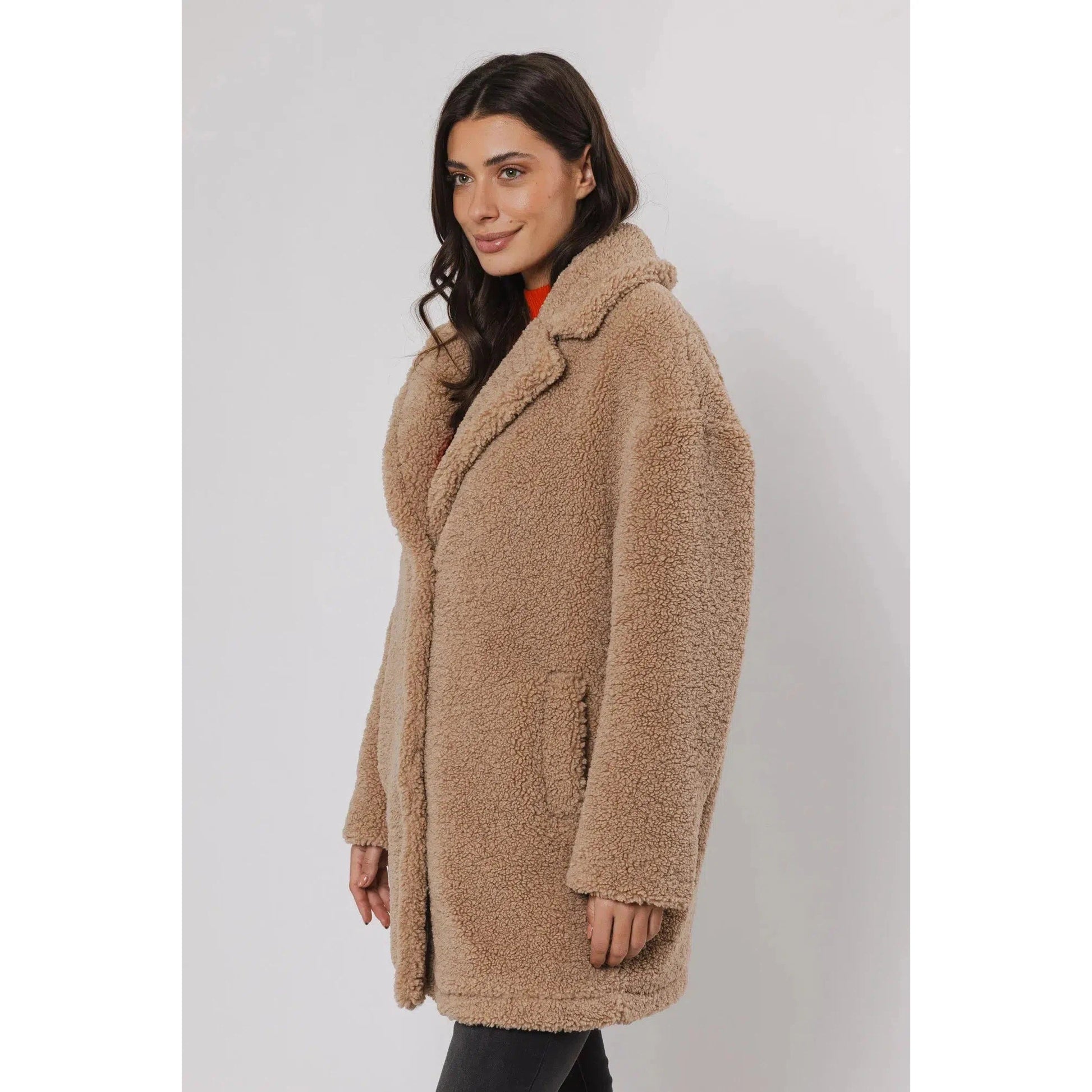 BAPS COAT-LADIES WINTER COATS & JACKETS-RINO & PELLE-JB Evans Fashions & Footwear