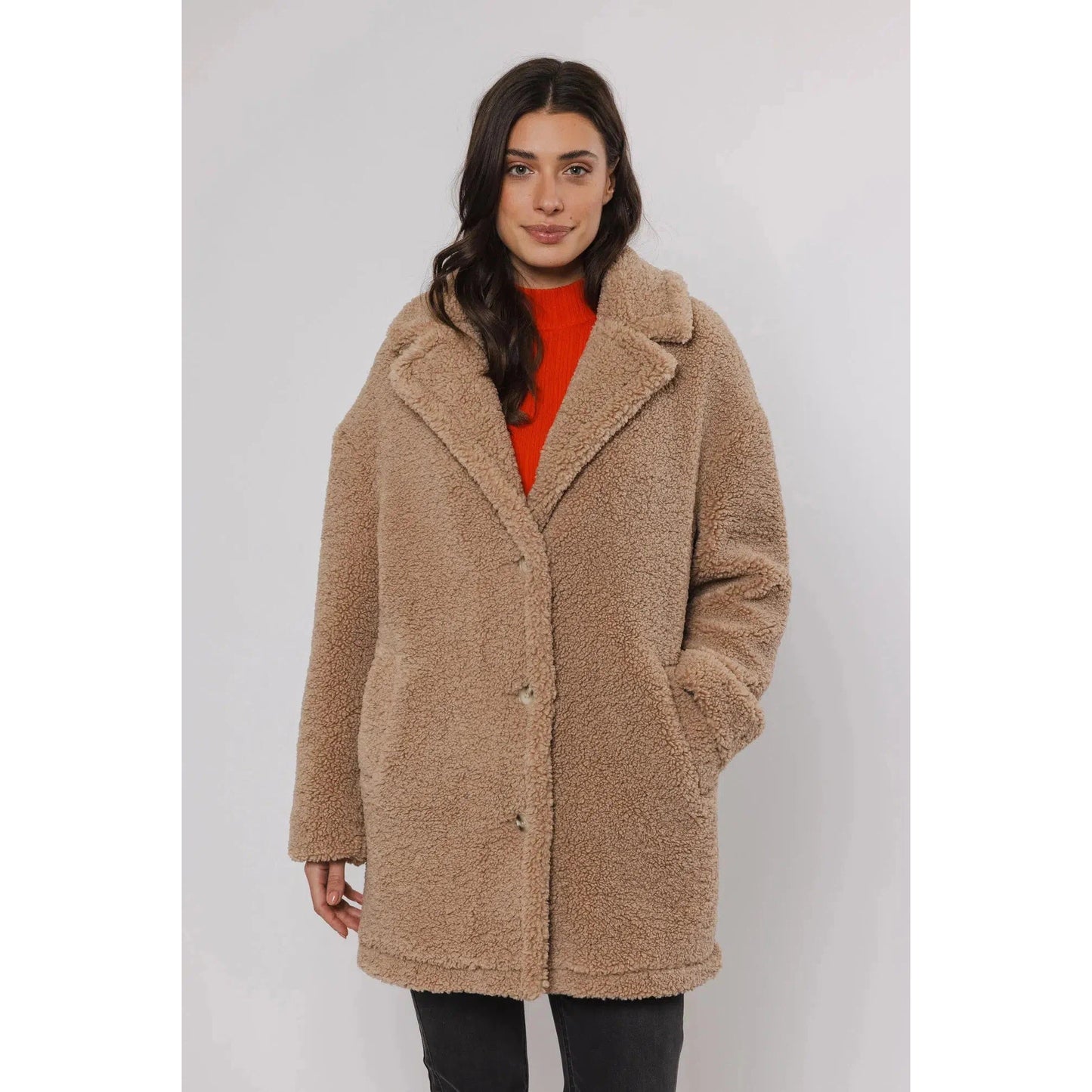 BAPS COAT-LADIES WINTER COATS & JACKETS-RINO & PELLE-JB Evans Fashions & Footwear