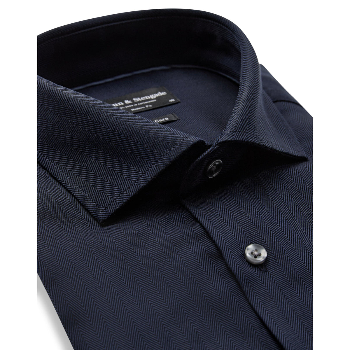 BARRETT MODERN FIT-MENS SHIRTS-BRUUN STENGADE-JB Evans Fashions & Footwear
